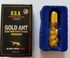 Золота драбина в колбі Golt Ant (10 шт.), фото 4