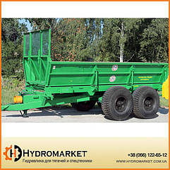 Машина для внесення твердих органічних добрив ПРТ-7А