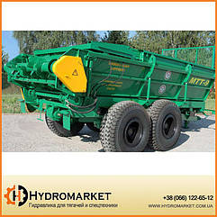 Машина для внесення твердих органічних добрив МТТ-9