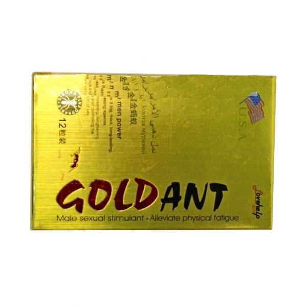 Золота драбина для потенції Golden Ant (12 таблеток)