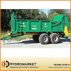 Машина для внесення твердих органічних добрив МТУ-15