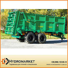 Машина для внесення твердих органічних добрив МТУ-18