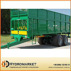 Машина для внесення твердих органічних добрив МТУ-20