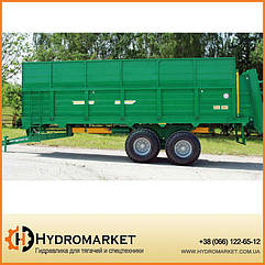 Машина для внесення твердих органічних добрив МТУ-24