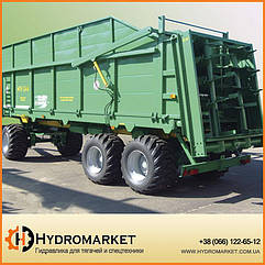 Машина для внесення твердих органічних добрив МТУ-24А