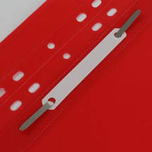 Швидкозшивач А4 з перфорацією / Economix,, фото 2