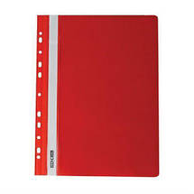 Швидкозшивач А4 з перфорацією / Economix,, фото 4