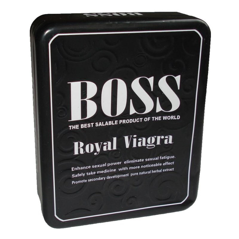 Boss Royal Бос Роял препарат для потенції (3 флакони по 10 табл),30 шт.
