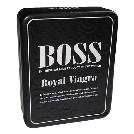 Boss Royal Бос Роял препарат для потенції (3 флакони по 10 табл),30 шт., фото 1