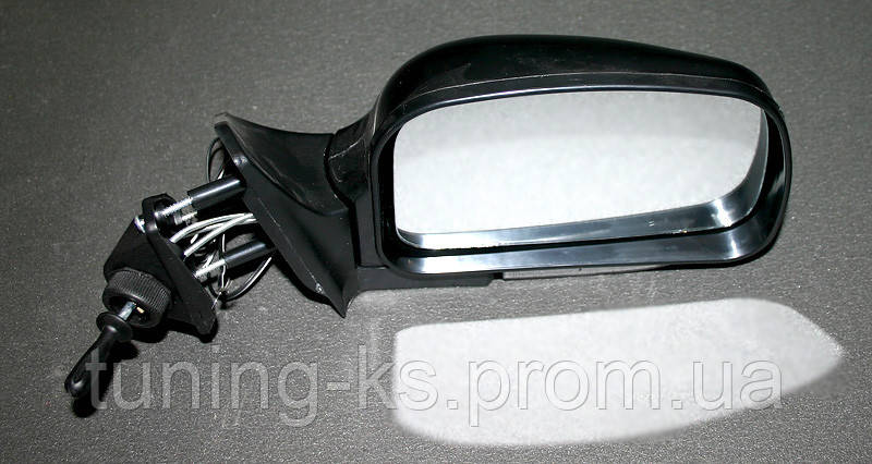 Gamma Car - Зеркала бокового вида с повторителем поворота для автомобилей ВАЗ 2109, Черный глянец - фото 1 - id-p105120082