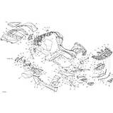 Гвинт з шестигранною головкою K50 X 20 Can-Am Sea-Doo BRP Screw PT.HEX, фото 3