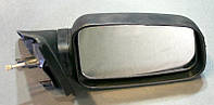 Gamma Car - Комплект: левое и правое зеркало бокового вида для автомобилей ВАЗ 2110, черный пластик