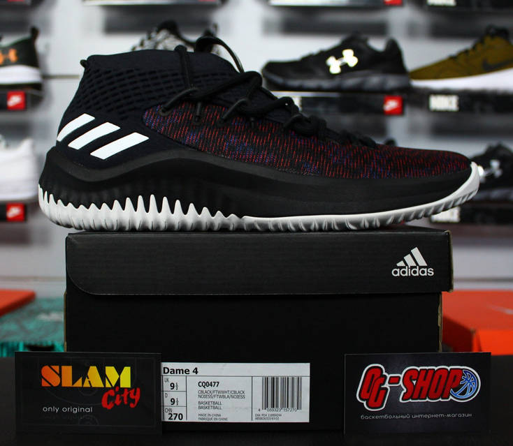Adidas dame 4 size 6.5 online