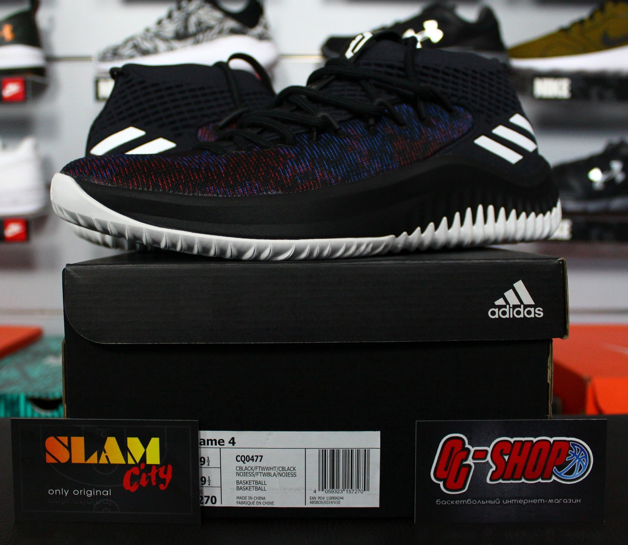 Adidas basketball dame 4 2025