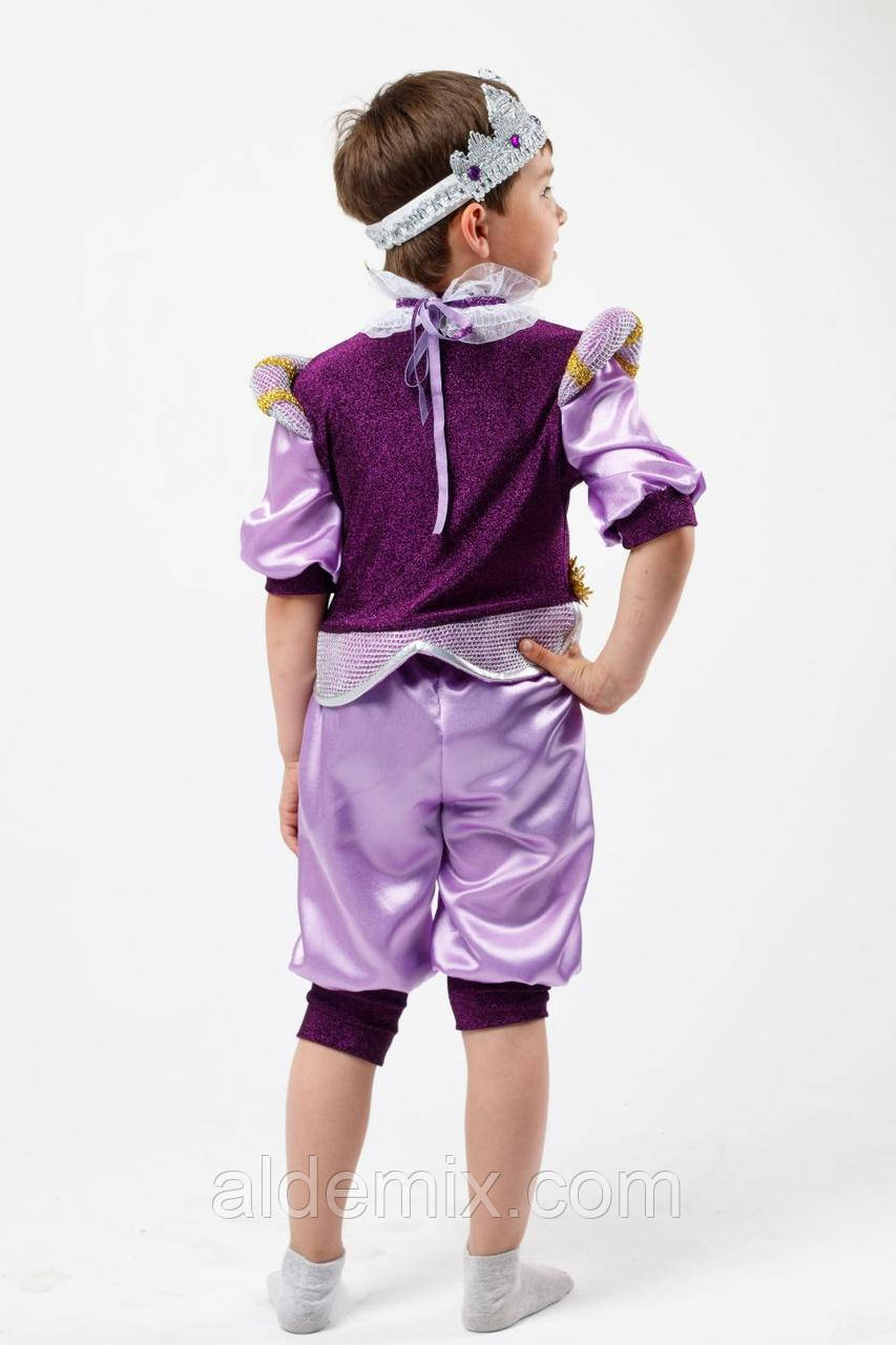 Принц "Джеймс" карнавальный костюм для мальчика - фото 4 - id-p999640579