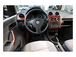 Декор салону під дерево Volkswagen Caddy