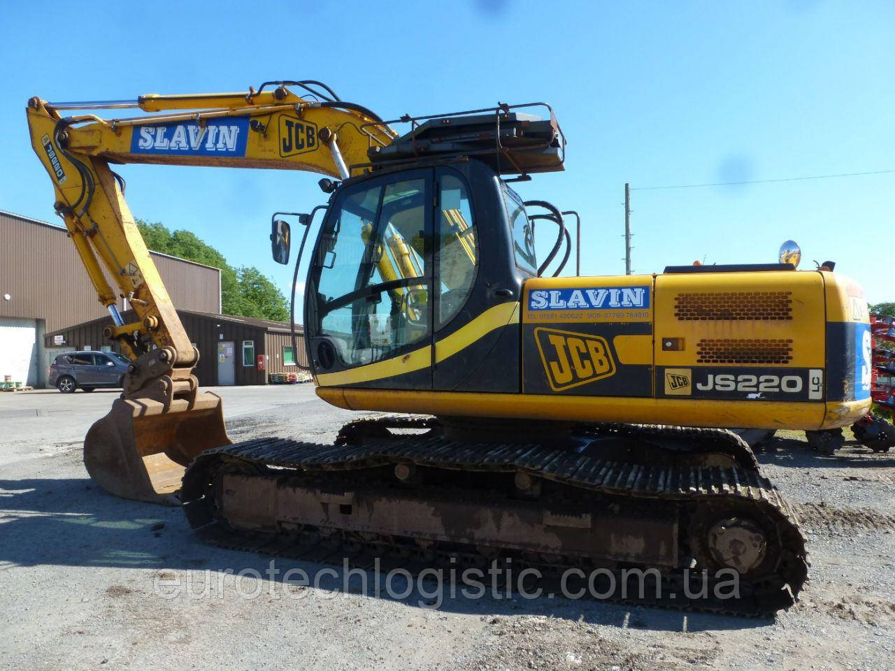 Гусечний екскаватор JCB JS220LC.