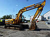 Гусечний екскаватор JCB JS220LC., фото 9