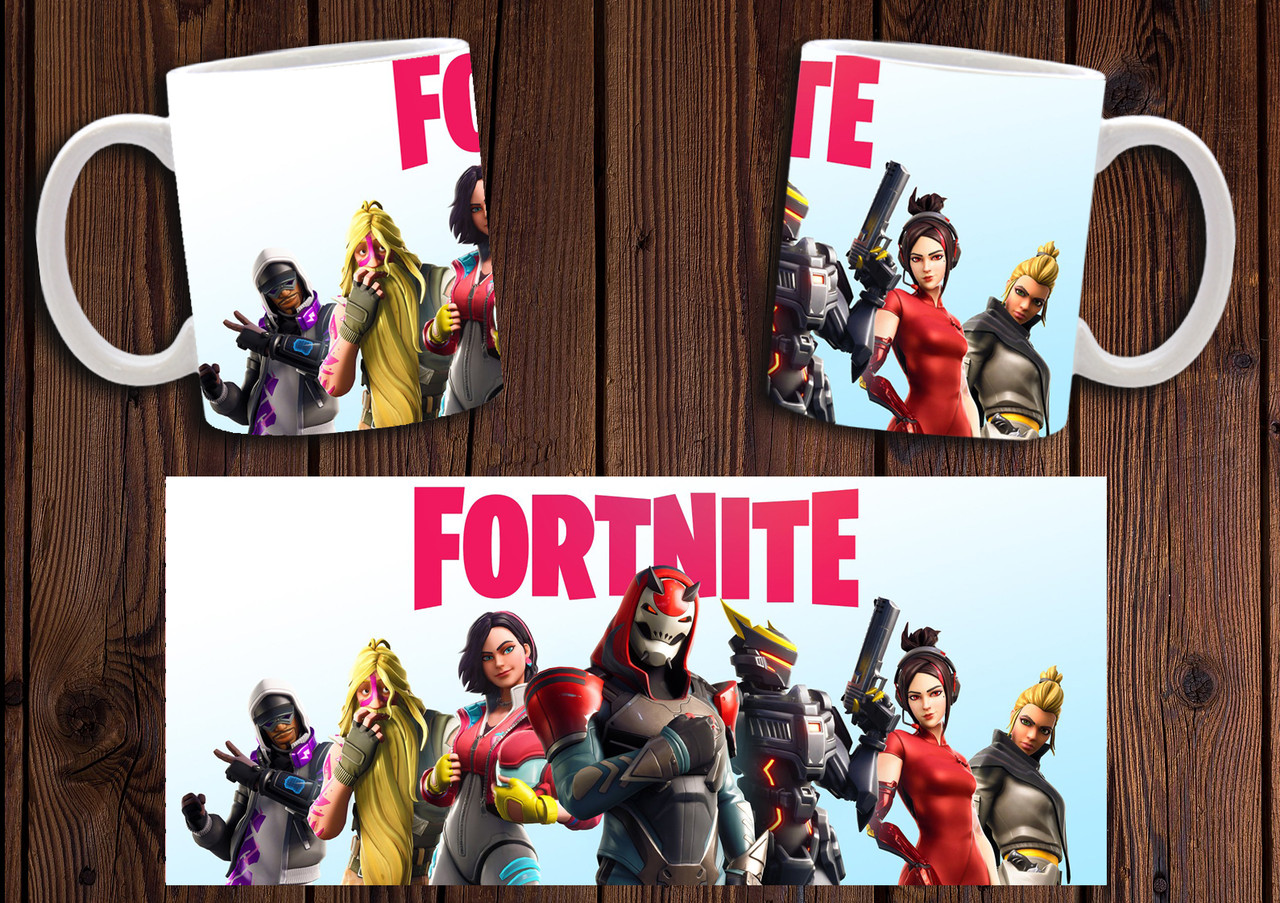 Чашка "Fortnite" / Кружка Фортнайт №1