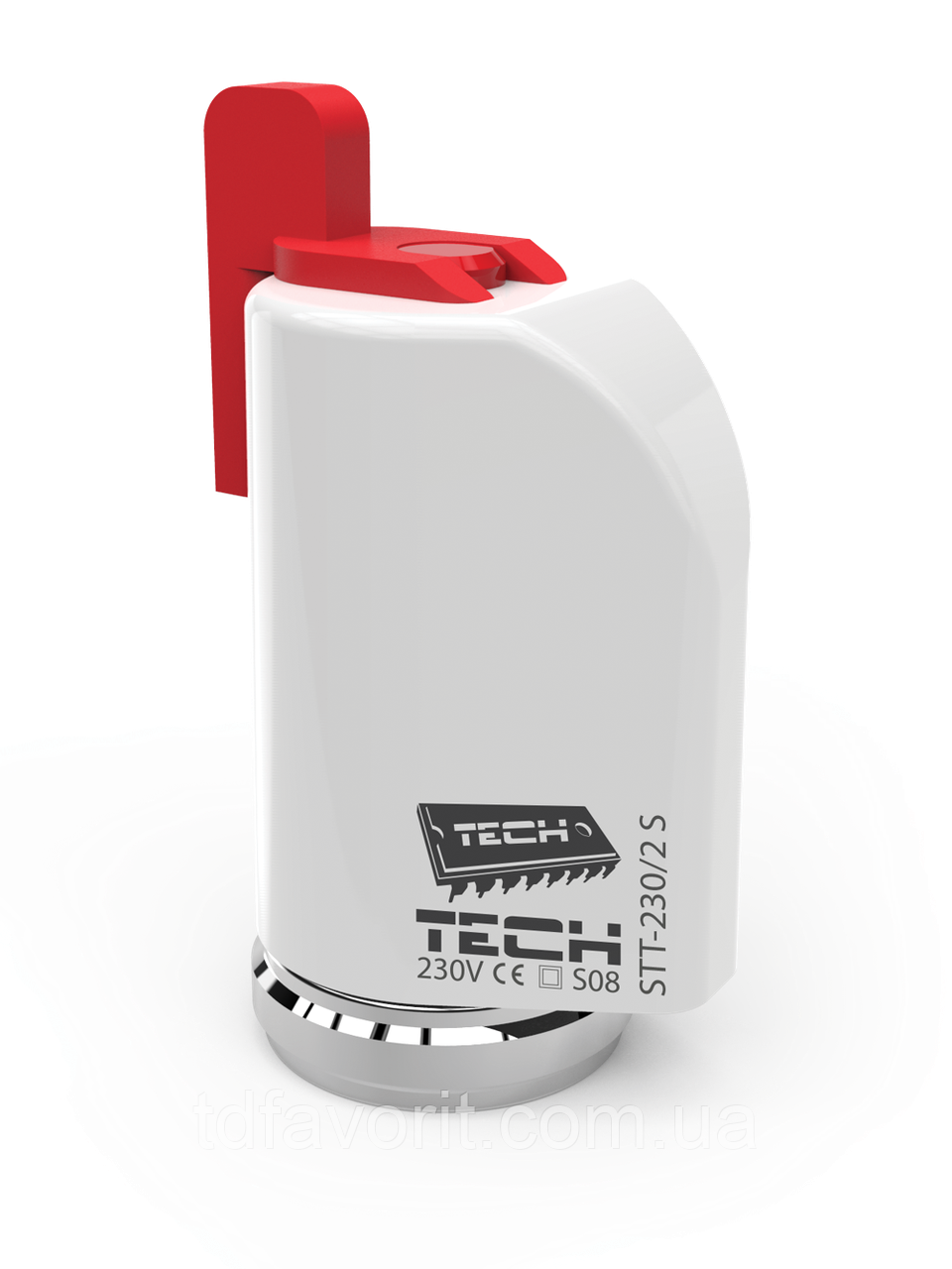 Термоелектричний привод Tech STT-230/2 S M30 x 1,5, фото 1