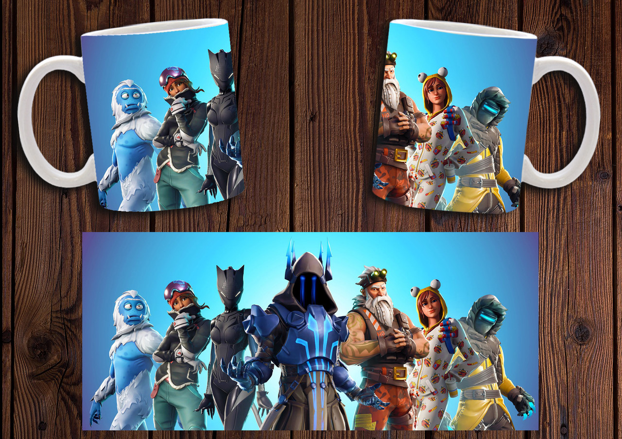 Чашка "Fortnite" / Кружка Фортнайт №4