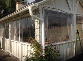 Вікна з ПВХ для альтанок і терас Луганськ