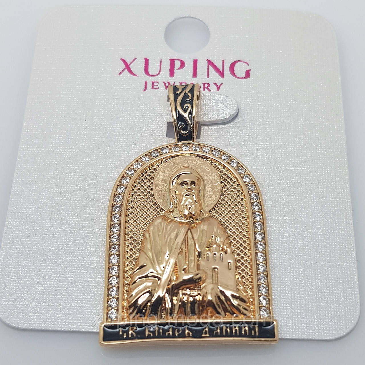 Ладанка позолочена, кулон ікона, Xuping, фото 1