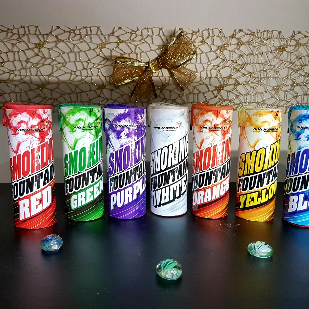 Дымовые шашки комплект 7 штук от фирмы Maxem купить дешево в салоне ...