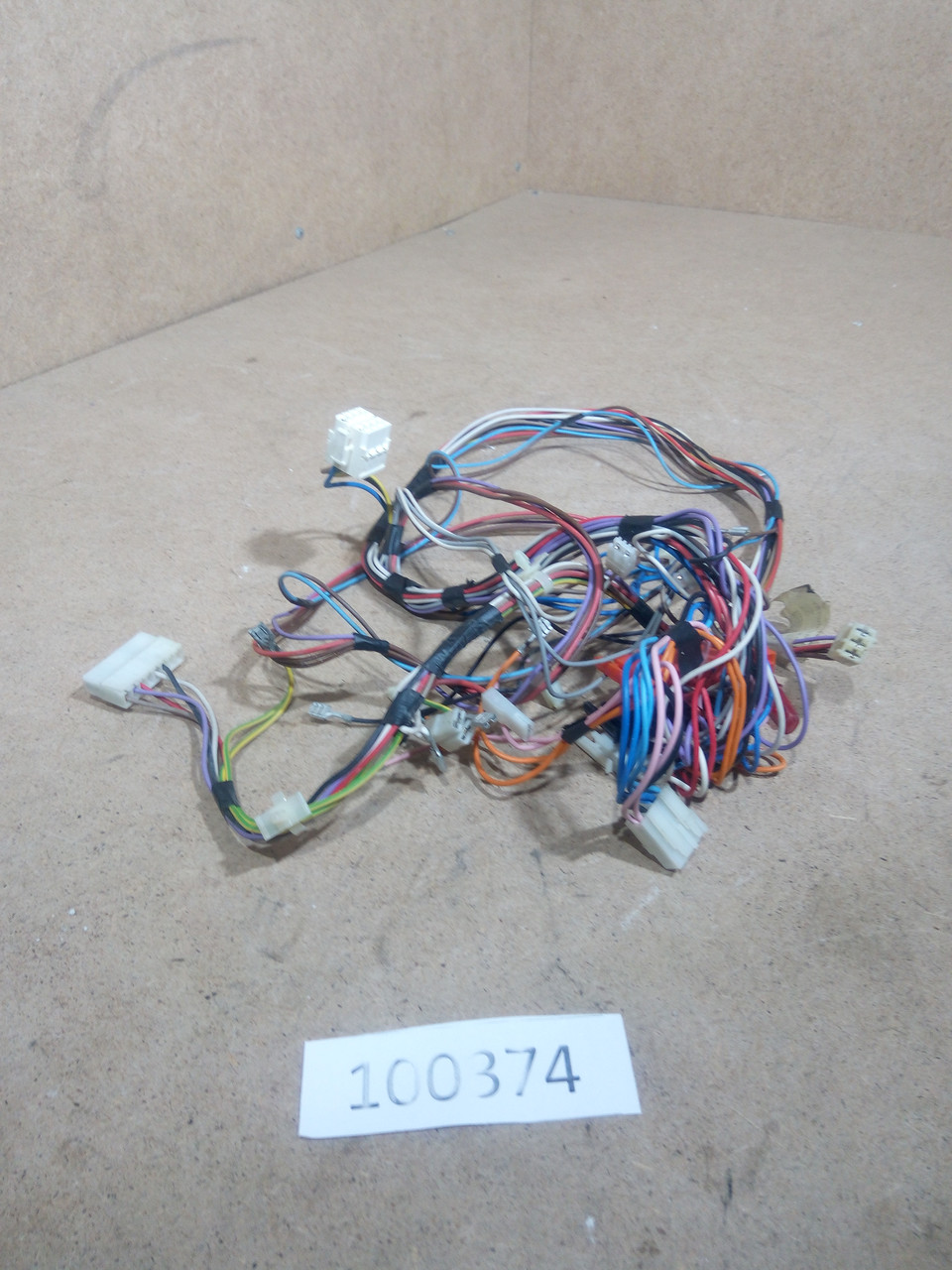 Проводка Indesit WT52 Б/У