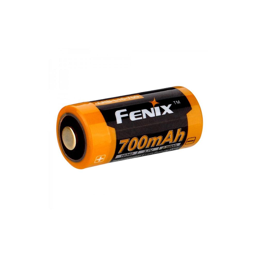 Акумулятор Li-Ion 16340 Fenix ARB-L16 700mAh