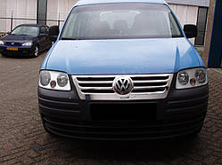 Накладка на решітку Volkswagen Caddy 2004-2010