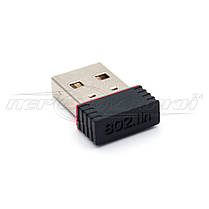 Wi-Fi USB адаптер 150MB, 802.11bgn, бездротовий мережевий адаптер Wi-Fi, фото 3