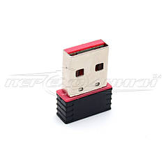 Wi-Fi USB адаптер 150MB, 802.11bgn, бездротовий мережевий адаптер Wi-Fi