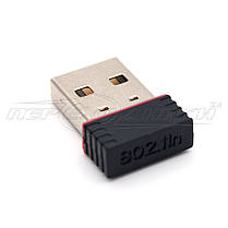 Wi-Fi USB адаптер 150MB, 802.11bgn, бездротовий мережевий адаптер Wi-Fi, фото 2