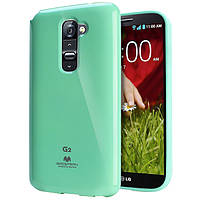 Гелевый (TPU) чехол Goospery Jelly Case для LG Optimus G2 (D801 / D802 / F320 / F340 / LS980)