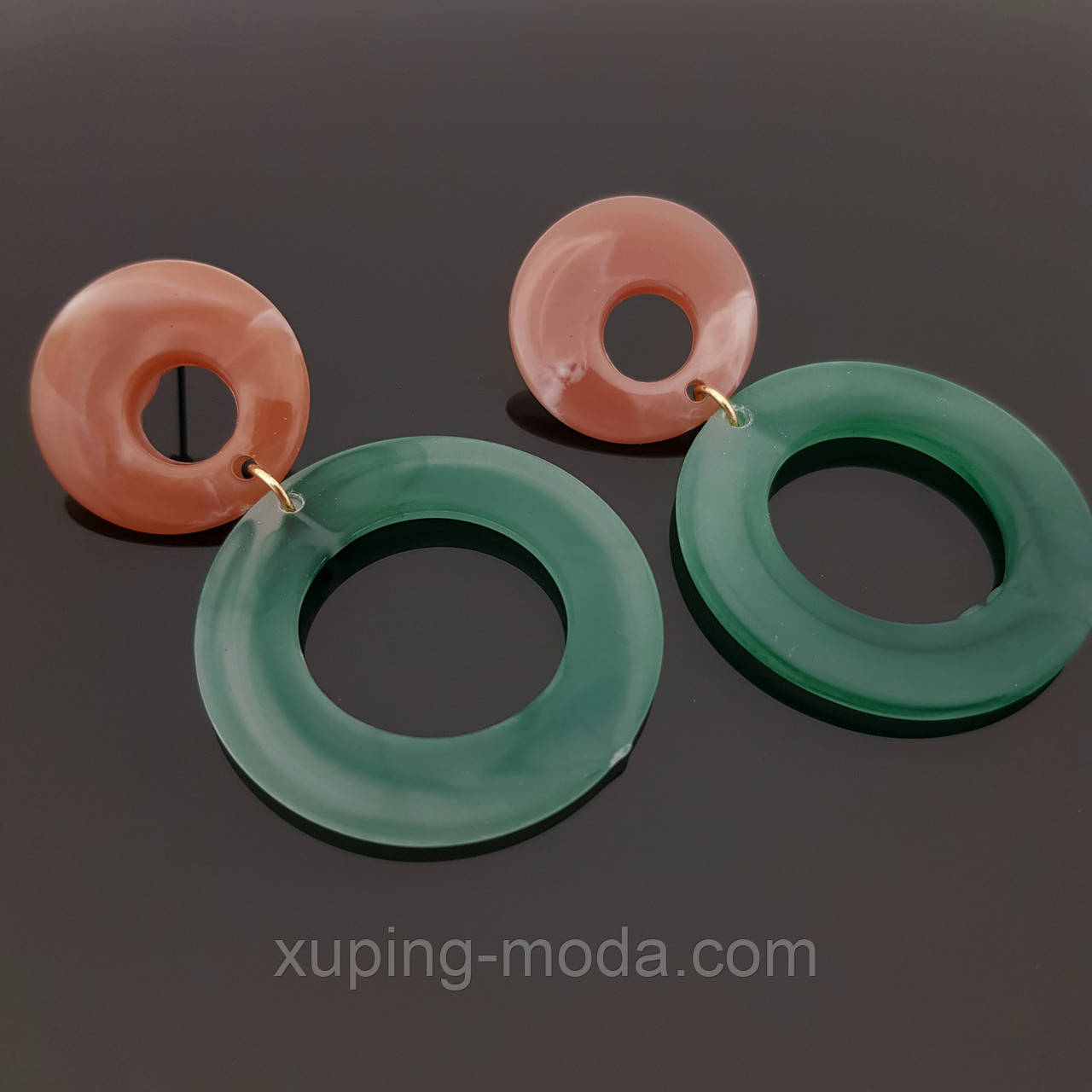 Сережки кільця, фото 1