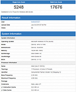 Процесор Intel Core i7-10510U (Comet Lake-U) розгромив AMD Ryzen 7 3750H в тесті Geekbench