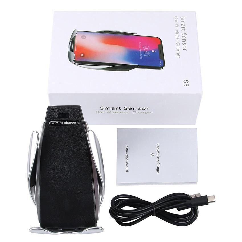Бездротовий тримач зарядний Smart Sensor S5 wireless charger