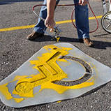 Трафарет СХОВИЧНО, фото 6