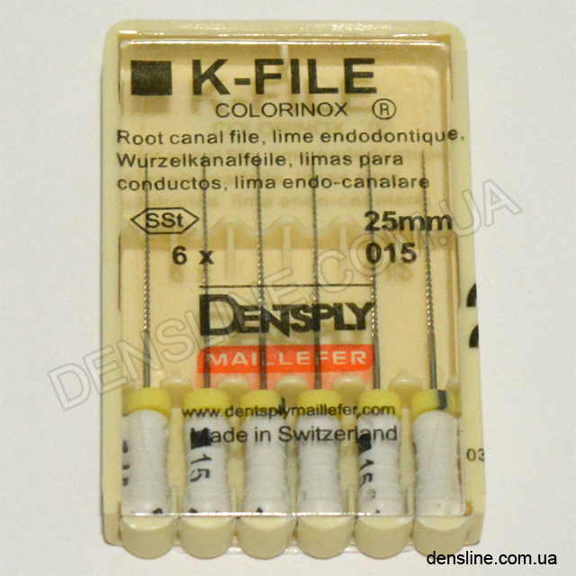 K-FILE Colorinox (Dentsply Maillefer)