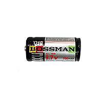 Акумулятор Li-Ion 16340 Bossman 700mAh із захистом (3.7v) (1 шт.), фото 2