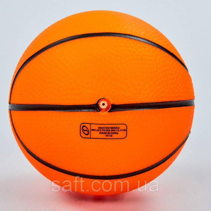 Щит баскетбольный SPALDING NBA Arena Slam 180 (поликарбонат, р-р 46x27см, кольцо d-22,5см) - фото 9 - id-p999771249