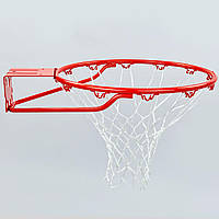 Кольцо баскетбольное SPALDING PRO SLAM RIM (d кольца-46см, d трубы-16мм, в ком.кольцо-сталь, сетка-не
