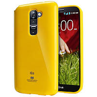 Гелевий (TPU) чохол Goospery Jelly Case для LG Optimus G2 (D801 / D802 / F320 / F340 / LS980)