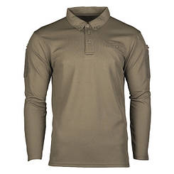 Рубашка поло. TACTICAL QUICK DRY POLOSHIRT 1/1 ARM OLIV.