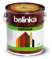 Толстошарова лазур для дерева BELINKA TOPLASUR (лиственниця) 2,5 л