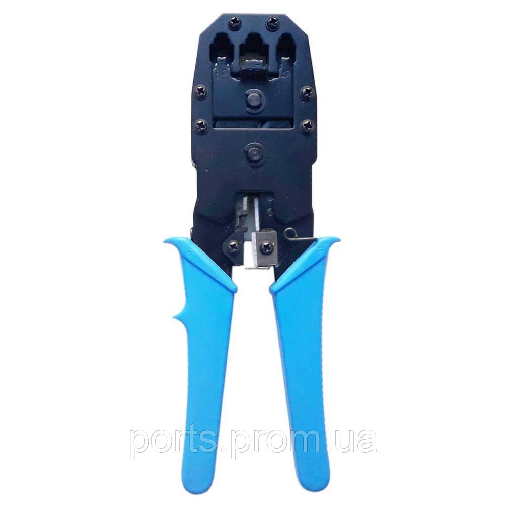 Кримпер обжимные клещи для RJ45,RJ12,RJ11 (ID#952041280), цена: 390 ...