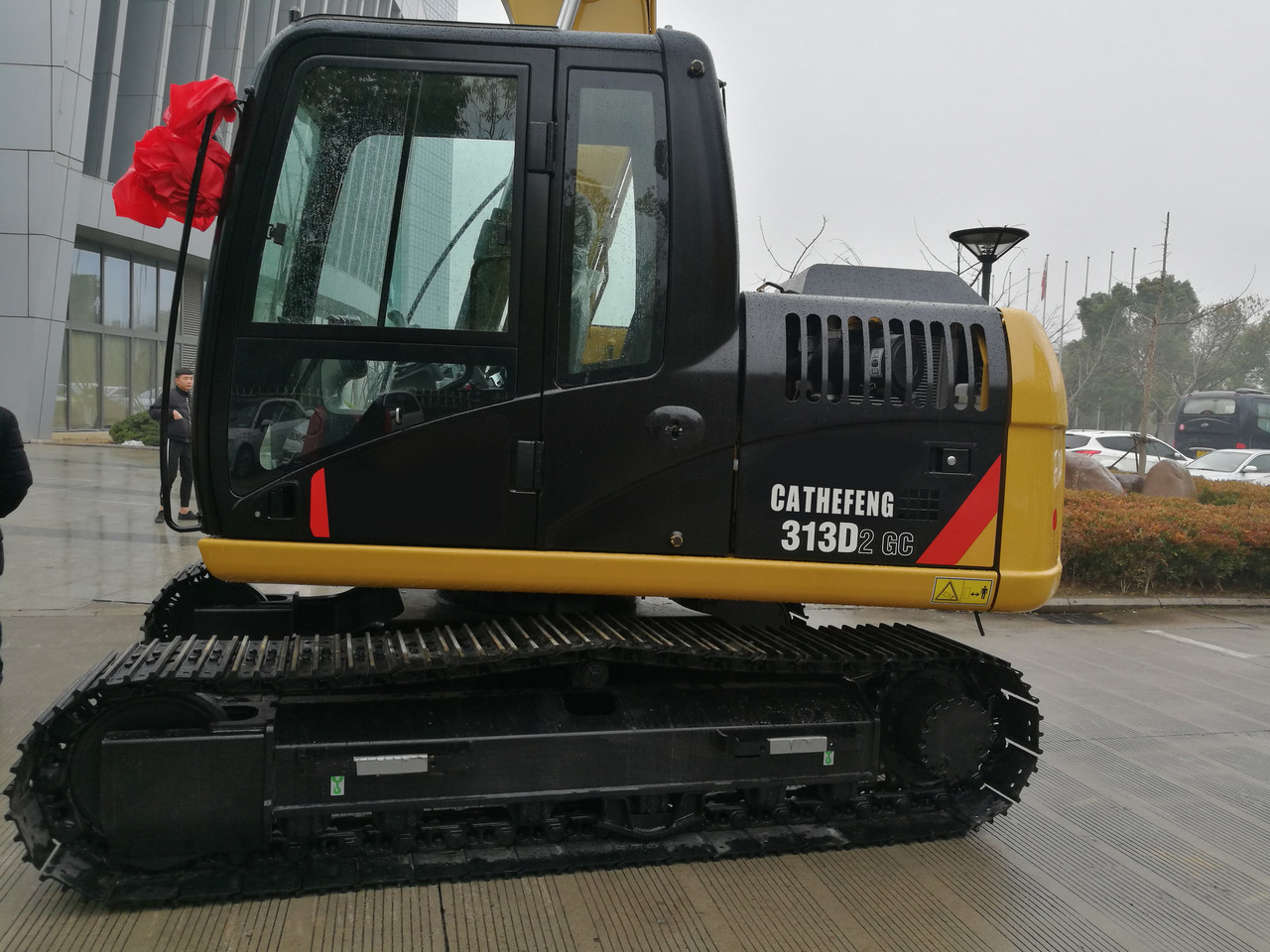 Гусечний екскаватор CATHEFENG 313D2GC