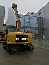 Гусечний екскаватор CATHEFENG 313D2GC, фото 4