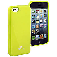 Гелевий (TPU) чохол Goospery Jelly Case для Apple iPhone 5C